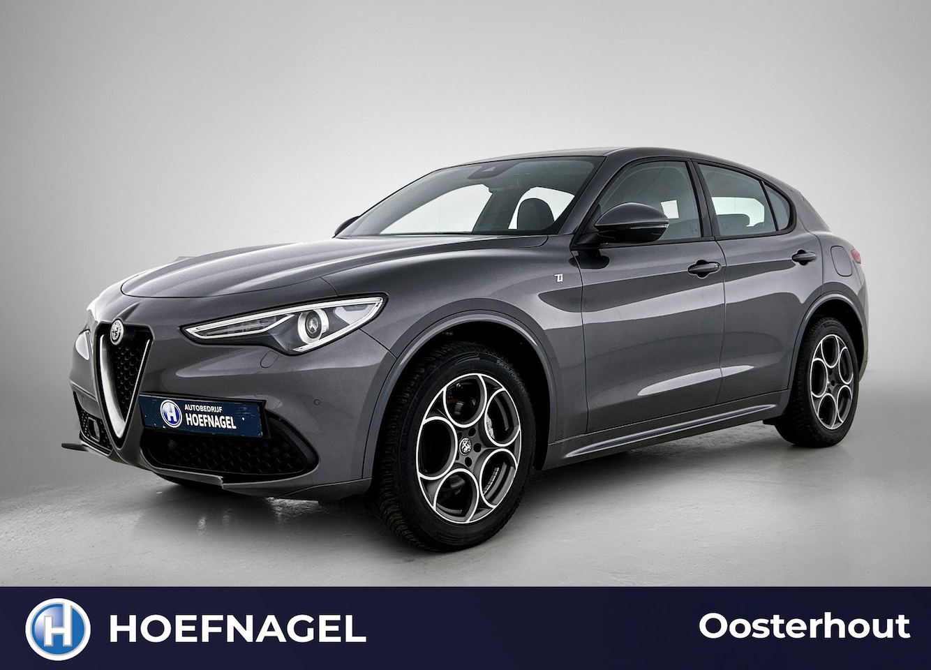 Alfa Romeo Stelvio - 2.0 T AWD Ti Q4 | Automaat | Adaptive Cruise | Stoelverwarming | Navigatie | Camera | Lede - AutoWereld.nl