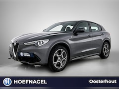 Alfa Romeo Stelvio - 2.0 T AWD Ti Q4 | Automaat | Adaptive Cruise | Stoelverwarming | Navigatie | Camera | Lede
