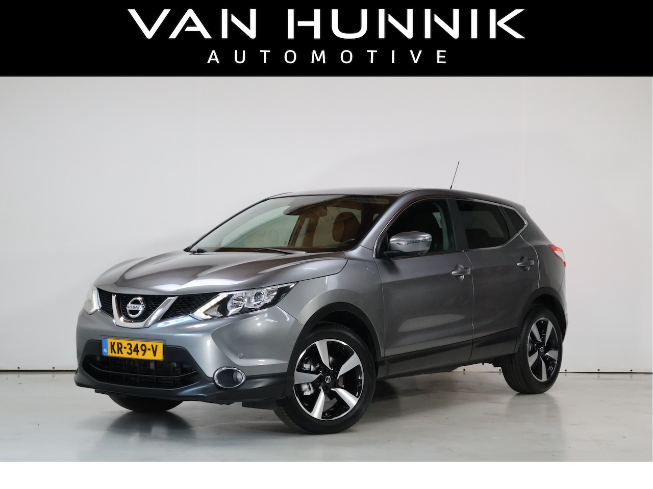 Nissan Qashqai - 1.2 N-Connecta | 360 cam | Keyless | Trekhaak | Nwe DB-Ketting - AutoWereld.nl
