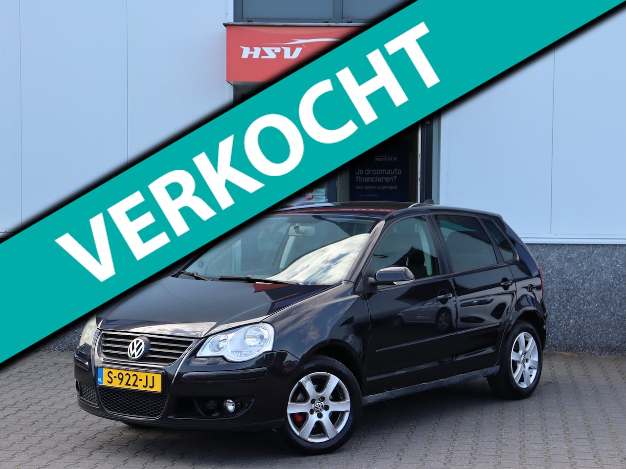 Volkswagen Polo - 1.4-16V Sportline airco LM *138.000km* - AutoWereld.nl