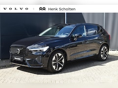 Volvo XC60 - T6 Plug-in hybrid AWD Ultra Dark | Luchtvering | Trekhaak | Panoramadak | Verwarmbare voor