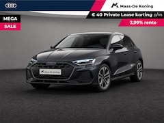 Audi A3 Sportback - 40 TFSI e S edition 204 PK · Assistentiepakket rijden en parkeren plus · Optiekpakket zwar
