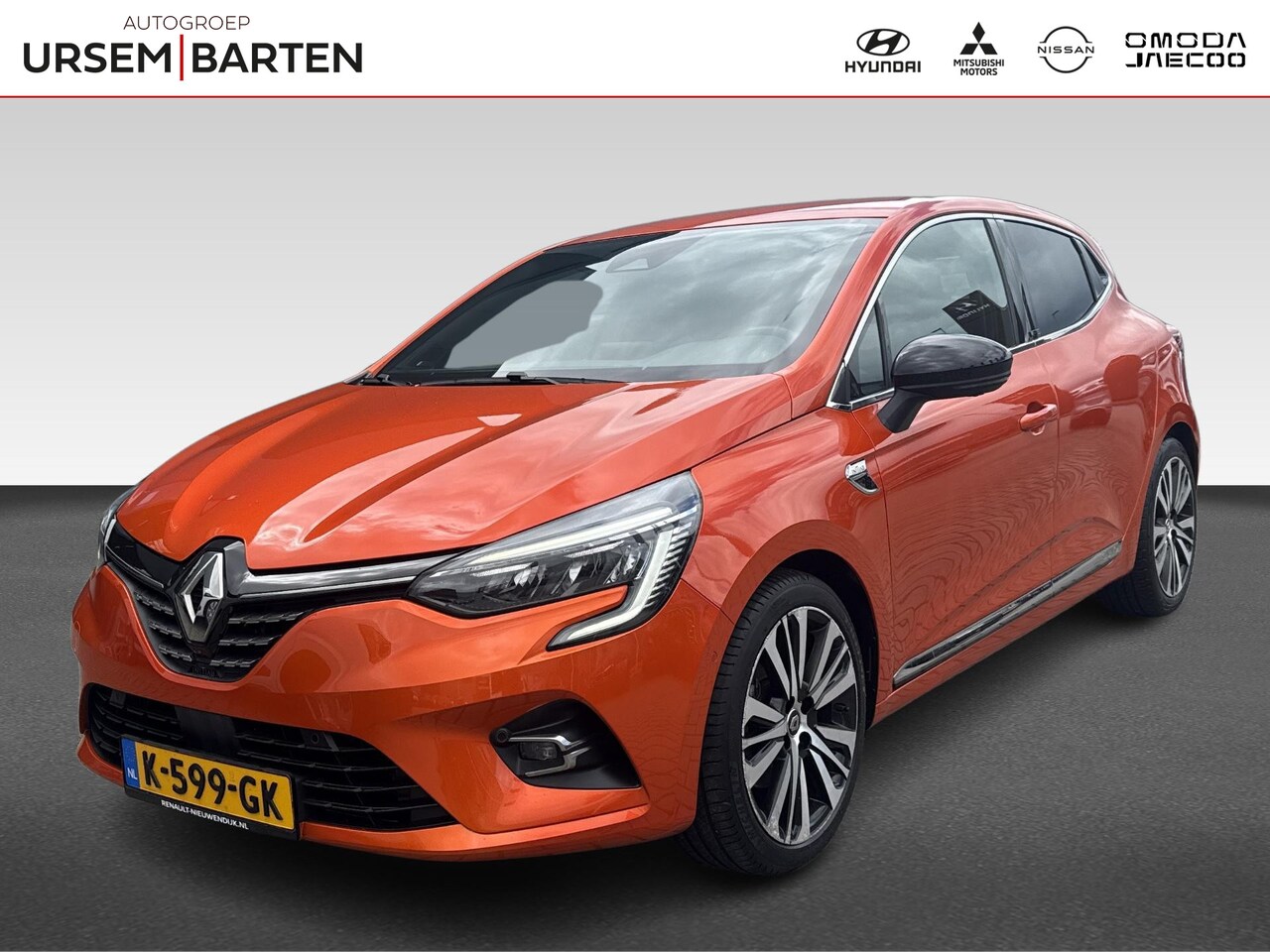 Renault Clio - 1.6 E-Tech Hybrid 140 Initiale Paris | Apple Carplay/Android Auto|telefoonintegratie premi - AutoWereld.nl