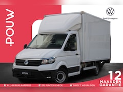 Volkswagen Crafter - 35 2.0 TDI 102pk L3 Highline | Dhollandia Laadklep | Lederen Bekleding | Camera | Navigati