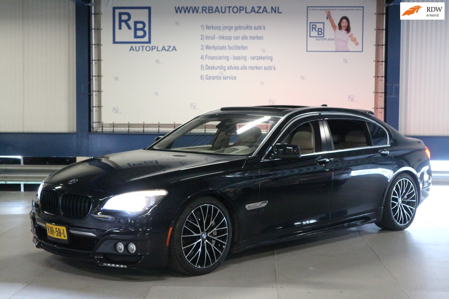 BMW 7-serie - 750Li BLACK BISON / NOL ( NO OPTIONS LEFT ) EXTREME / LEES TEKST ! ! ! - AutoWereld.nl