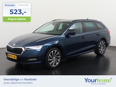 Skoda Octavia Combi - 1.4 TSI iV PHEV Ambition | All-in 523, - Private Lease | Direct uit voorraad