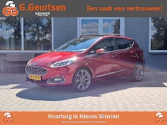 Ford Fiesta - 1.0 EcoBoost Vignale Panoramadak, B&O, ACC, Camera, Stoelverwarming, Volleder, Volle uitvo