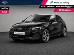 Audi A3 Sportback - 40 TFSI e S edition 204 PK · Assistentiepakket rijden en parkeren plus · Optiekpakket zwar