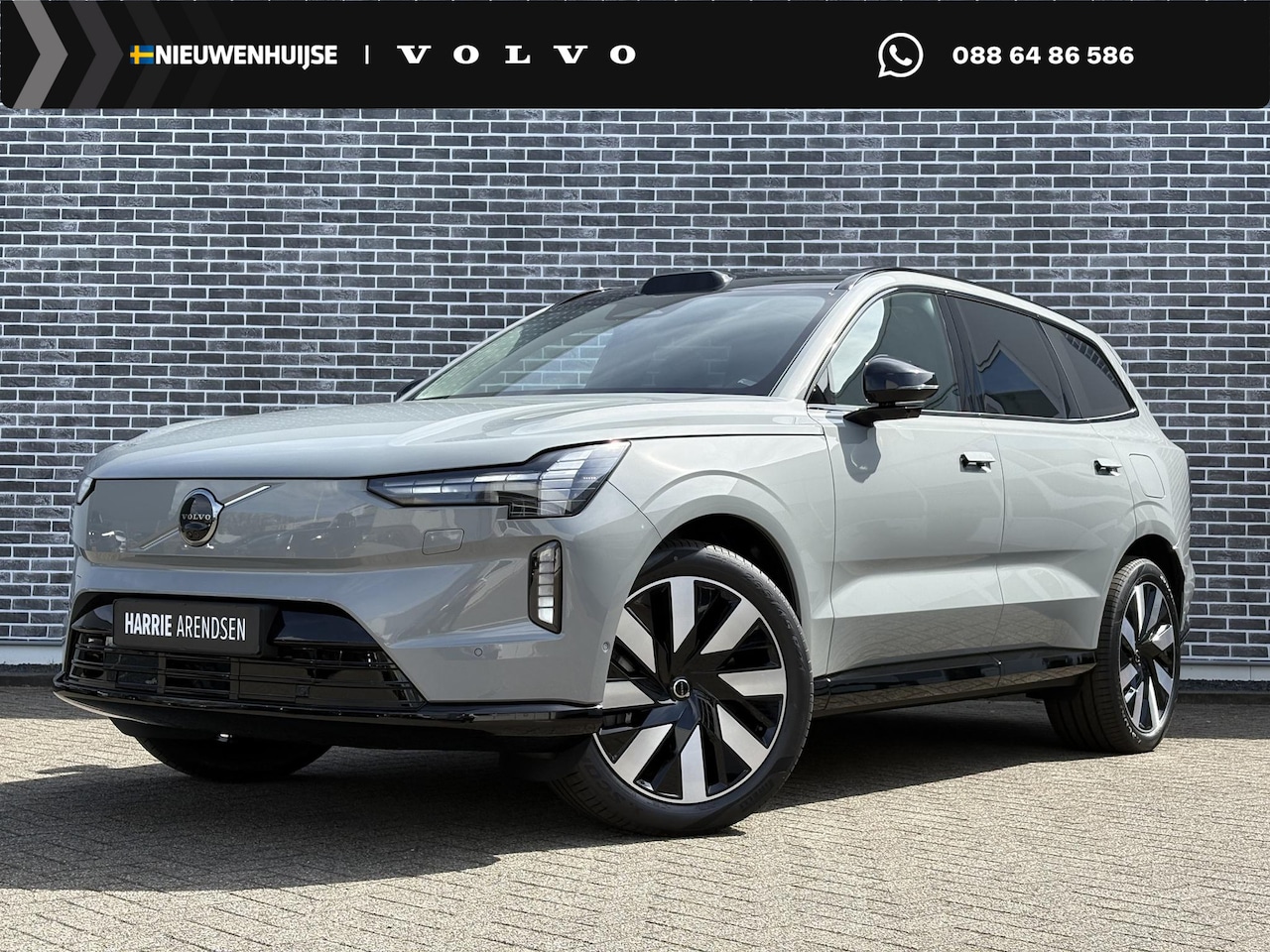 Volvo EX90 - Twin Motor Ultra 7p. 111 kWh | Luchtvering | 360 Graden Camera | Head-up Display | Bose Au - AutoWereld.nl