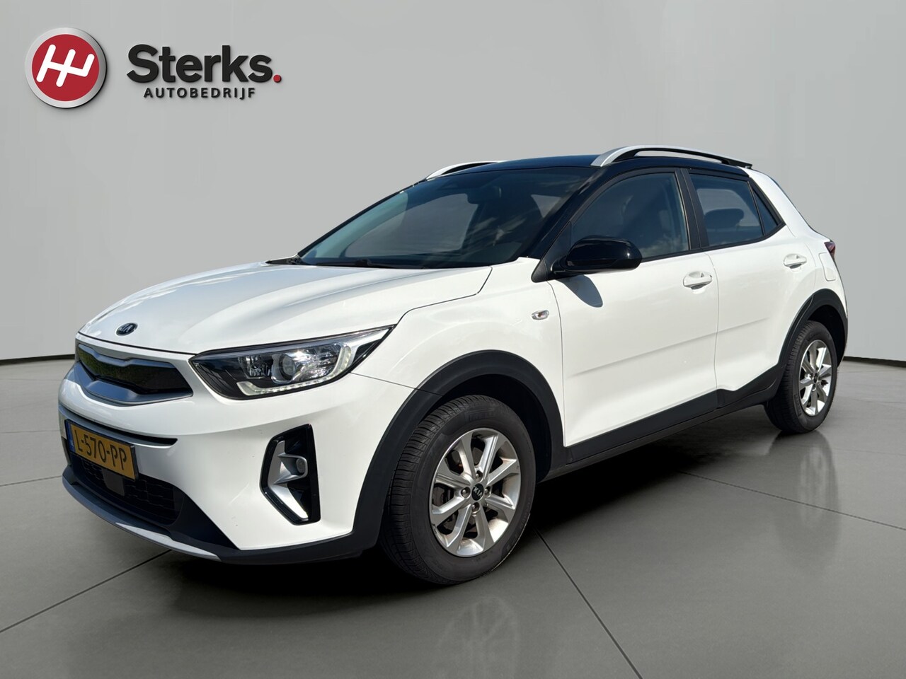 Kia Stonic - 1.0 T-GDi MHEV DynamicLine TREKHAAK CAMERA PDC NAVI CLIMAAT CONTROL - AutoWereld.nl