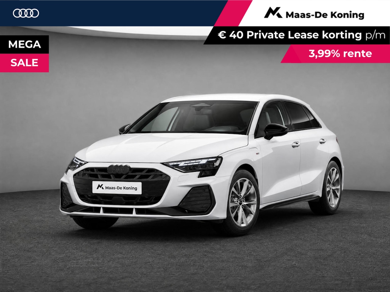 Audi A3 Sportback - 40 TFSI e S edition 204 PK · Comfortpakket plus · Assistentiepakket rijden en parkeren plu - AutoWereld.nl