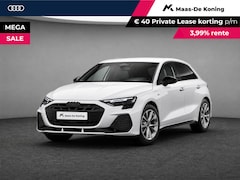Audi A3 Sportback - 40 TFSI e S edition 204 PK · Comfortpakket plus · Assistentiepakket rijden en parkeren plu