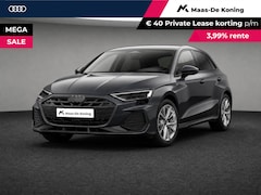 Audi A3 Sportback - 40 TFSI e S edition 204 PK · Comfortpakket plus · Optiekpakket zwart plus · Assistentiepek