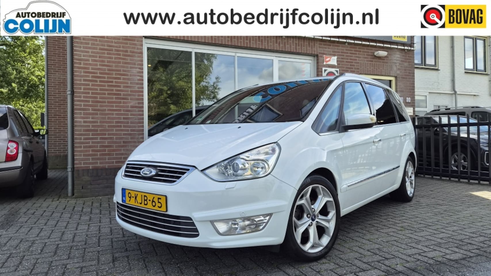 Ford Galaxy - 2.0 SCTi Titanium 2.0 SCTi Titanium, Panoramadak, Stoelverw/koeling - AutoWereld.nl