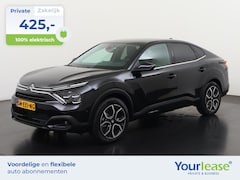 Citroën Ë-C4 X - Ë-C4X Shine 50 kWh | All-in 425, - Private Lease | Direct uit voorraad