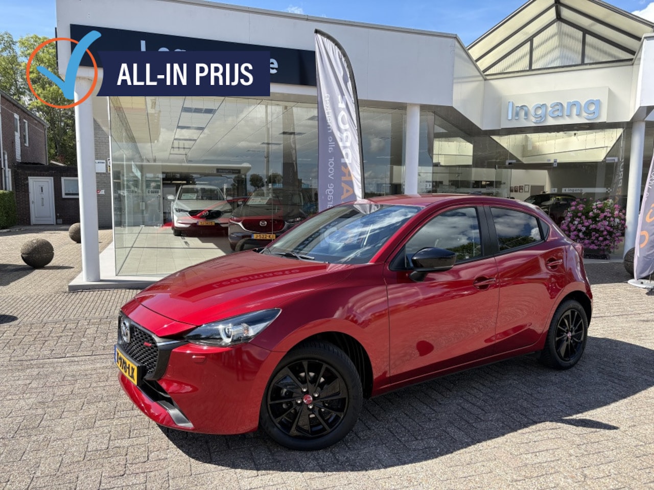 Mazda 2 - 1.5 e-SA-G Homura Carplay Stuurverw. Camera - AutoWereld.nl