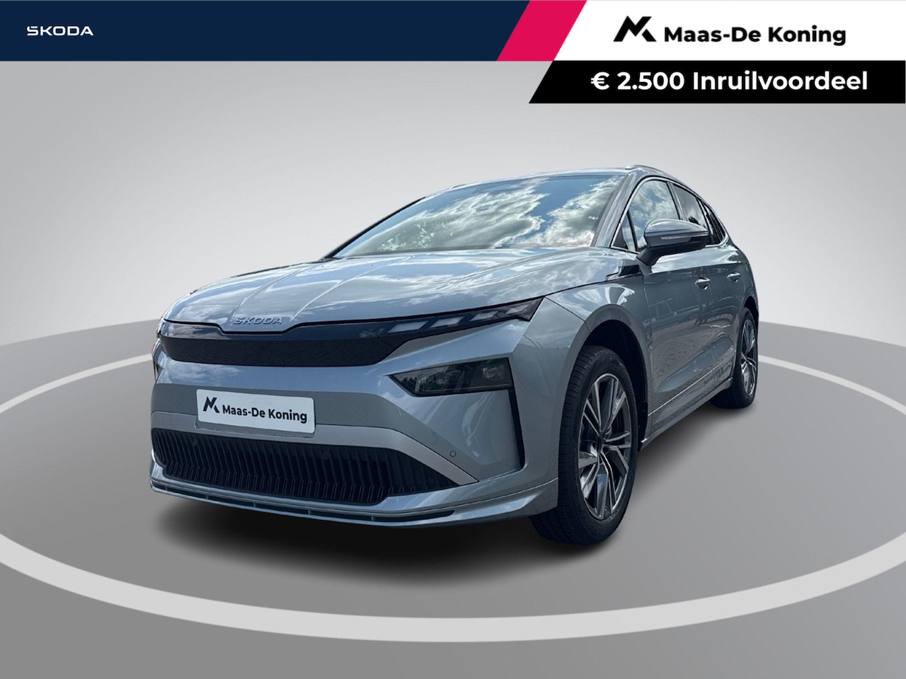 Skoda Enyaq iV - Business Edition 85 | Trekhaak wegklapbaar | 20'' Neptune velgen | 2.500,- inruilpremie!! - AutoWereld.nl
