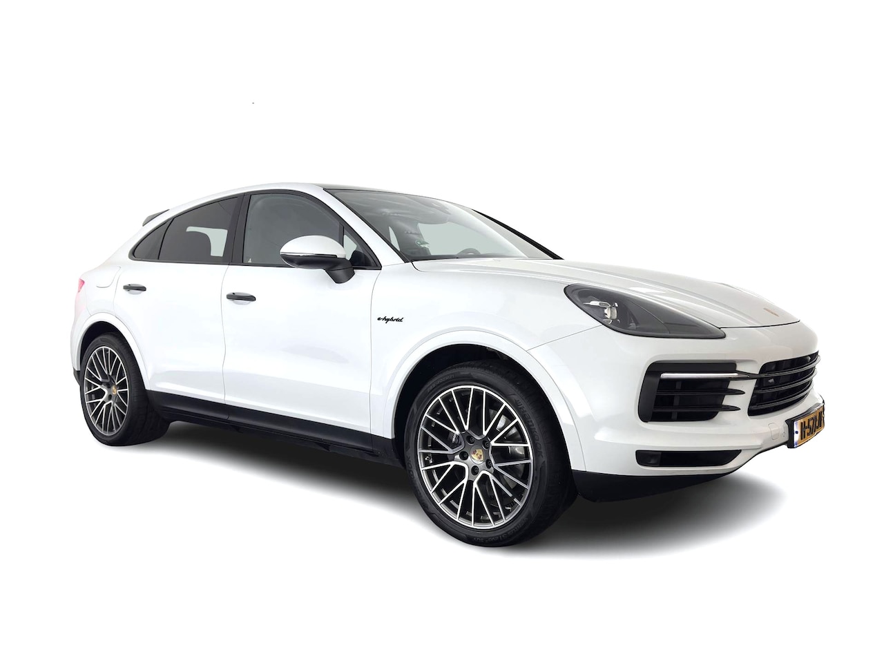 Porsche Cayenne Coupé - 3.0 E-Hybrid (Plug-in) Aut. *PANO | HEAD-UP | SPORT-CHRONO | LEATHER | FULL-LED | TOP-VIEW - AutoWereld.nl