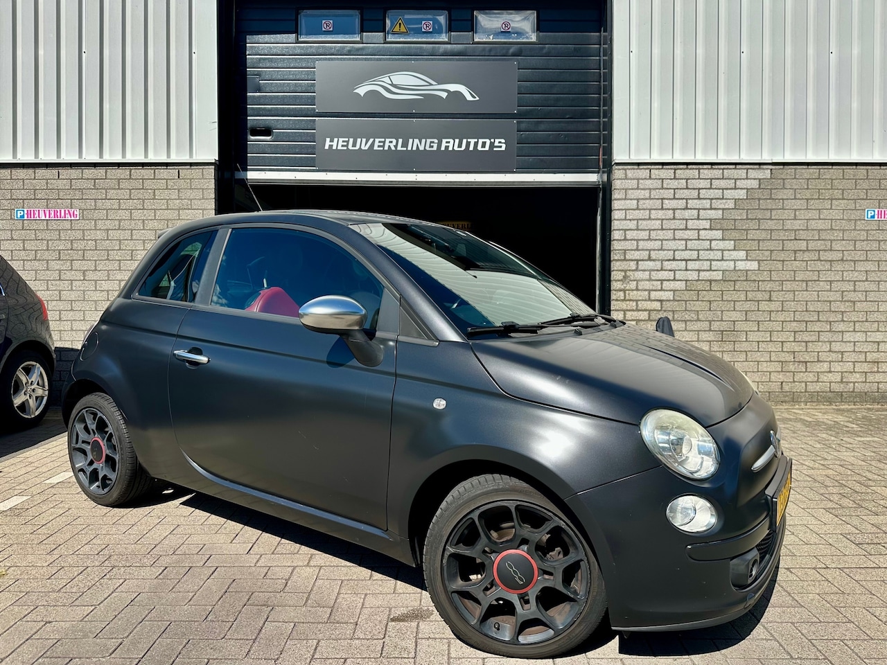 Fiat 500 - 0.9 Blackjack | Airco | LMV | CLIMA - AutoWereld.nl