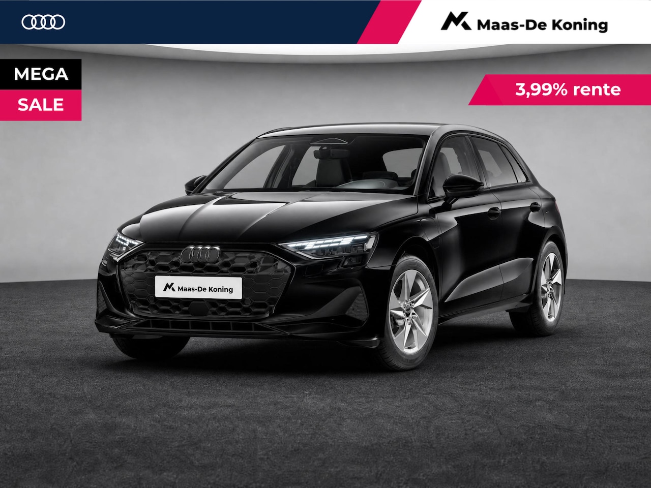 Audi A3 Sportback - 40 TFSI e Advanced edition 204 PK · Assistent rijden en parkeren plus · Optiekpakket zwart - AutoWereld.nl