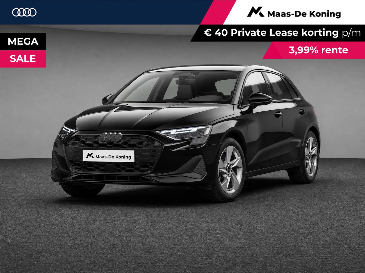 Audi A3 Sportback - 40 TFSI e Advanced edition 204 PK · Optiekpakket zwart plus · Assistent rijden en parkeren - AutoWereld.nl