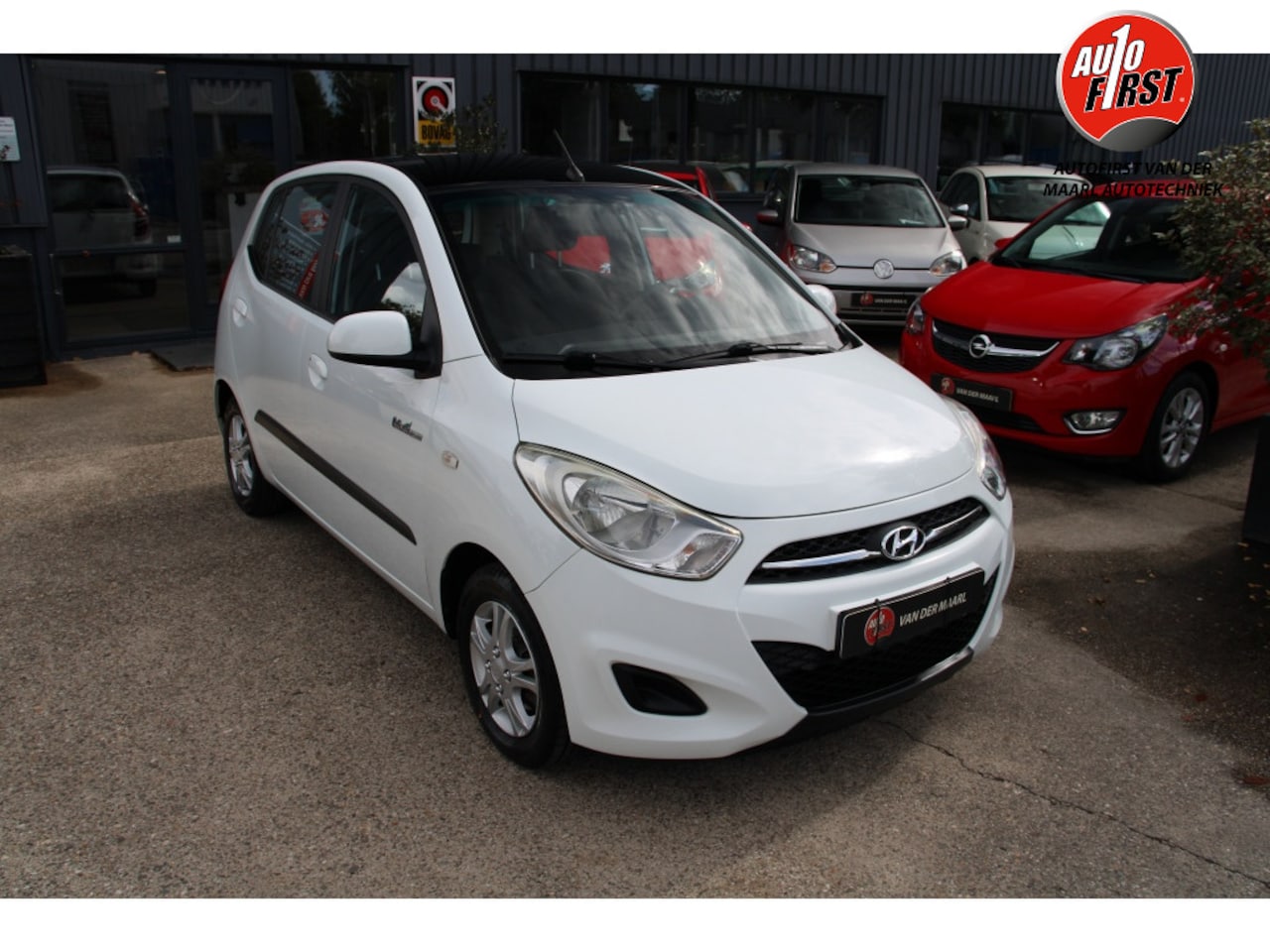 Hyundai i10 - 1.0 i-Drive Cool 1.0 i-Drive Cool - AutoWereld.nl