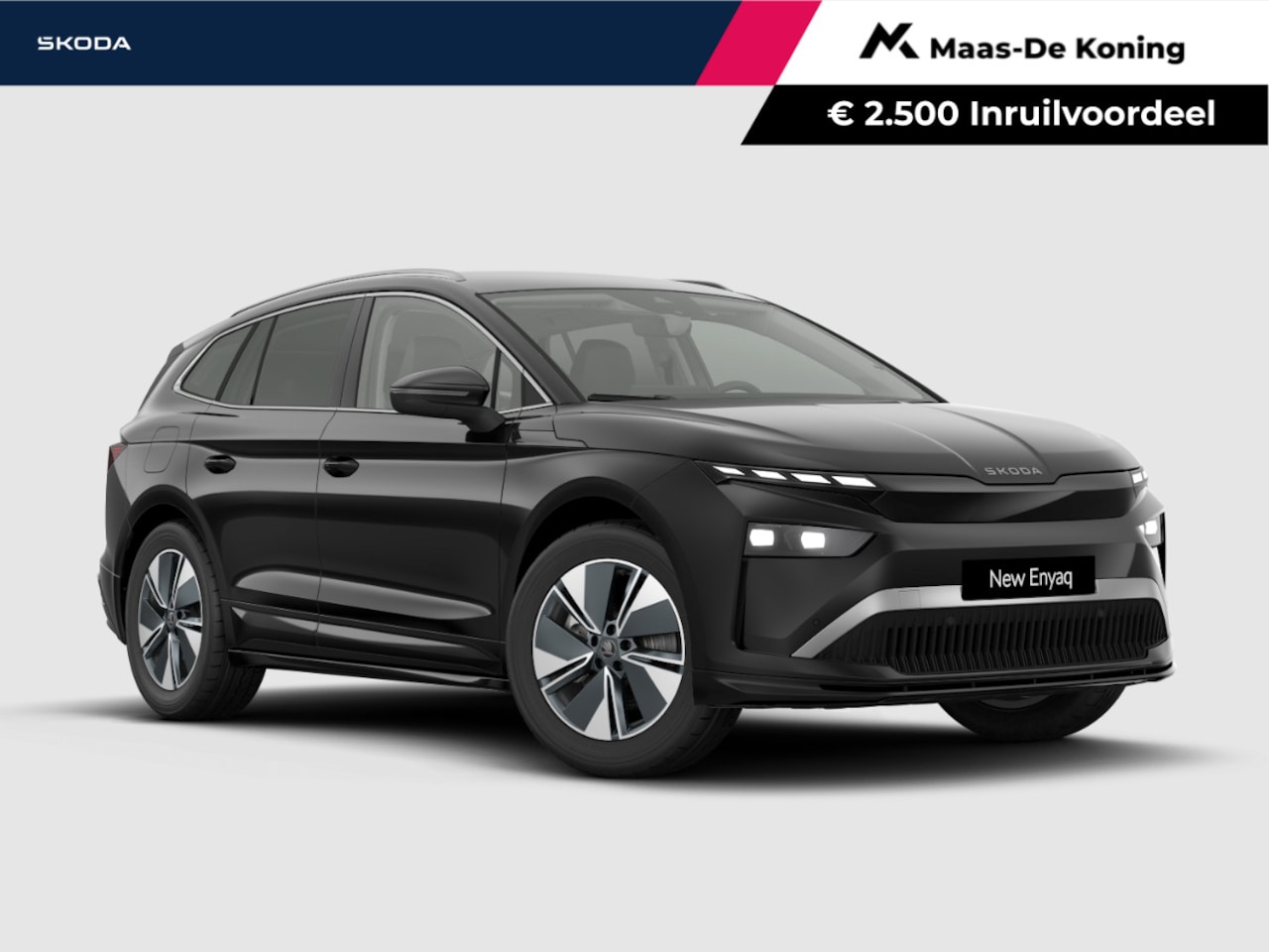 Skoda Enyaq iV - Business Edition 85 | Achterbumper en dorpels in carosseriekleur | Elektrisch wegklapbare - AutoWereld.nl