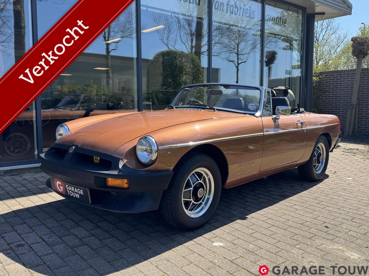 MG B type - 1.8 Roadster Limited Edition 1 of 420, Overdrive - AutoWereld.nl