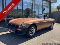 MG B type - 1.8 Roadster Limited Edition 1 of 420, Overdrive