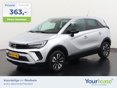 Opel Crossland - 1.2 Turbo Elegance | All-in 363, - Private Lease | Direct uit voorraad