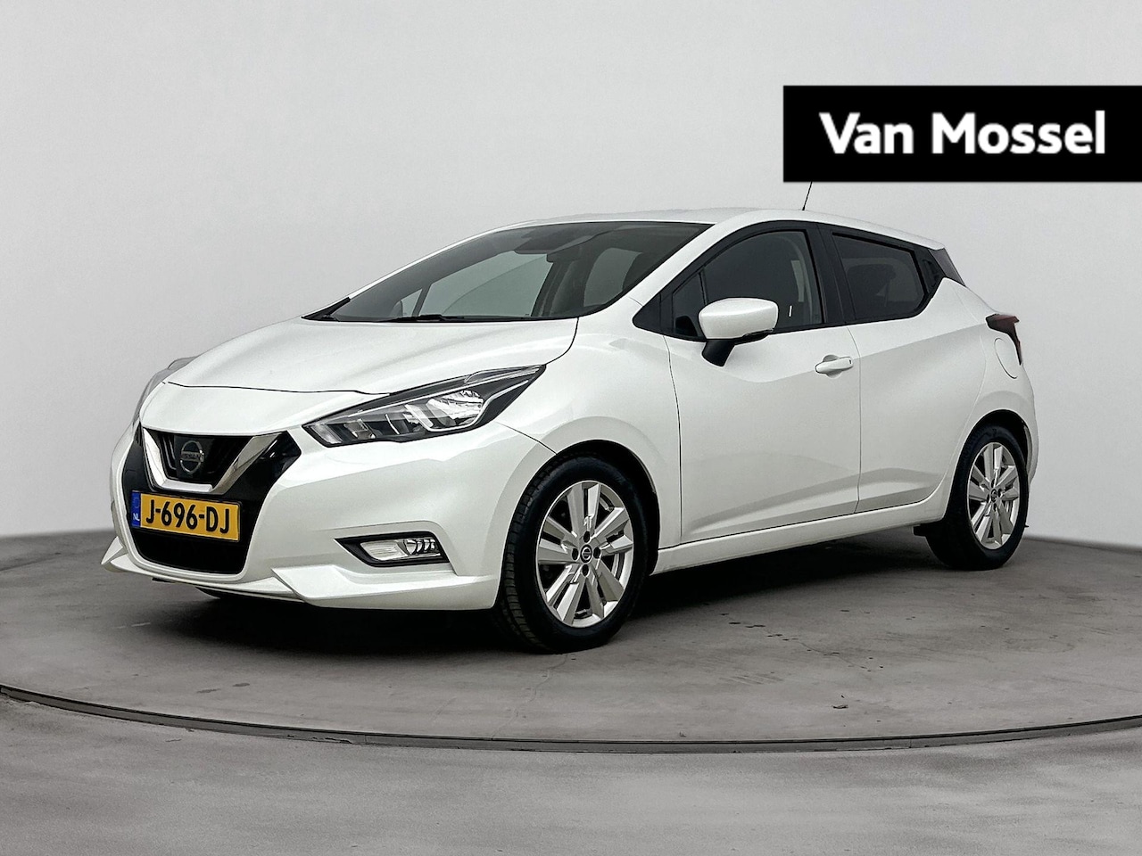 Nissan Micra - 1.0 IG-T N-Connecta 1.0 IG-T N-Connecta - AutoWereld.nl