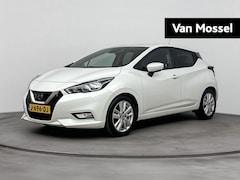 Nissan Micra - 1.0 IG-T N-Connecta | Camera achter | Carplay/Android auto | Airco | Parkeersensor