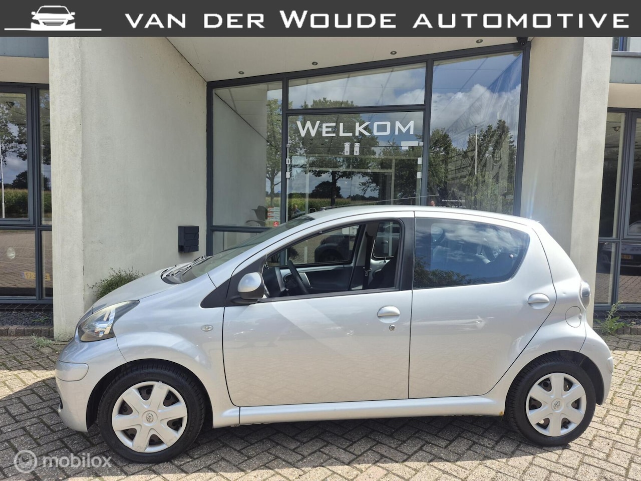 Toyota Aygo - 1.0-12V Comfort '09 5DRS,|Airco|Elekt,pakket! - AutoWereld.nl