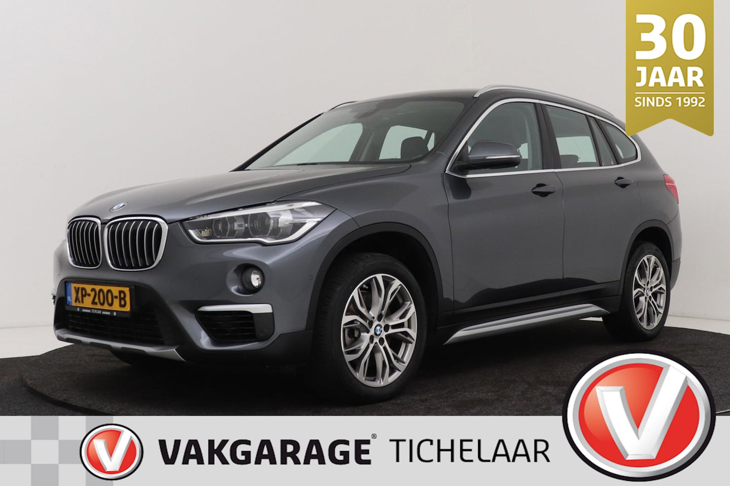 BMW X1 - SDrive20i Orange Edition III | Org NL | Leer | Camera | Volledig Ond. | 82.000 KM! | Stoel - AutoWereld.nl