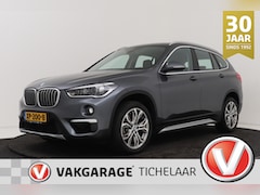 BMW X1 - SDrive20i Orange Edition III | Org NL | Leer | Camera | Volledig Ond. | 82.000 KM | Stoelv