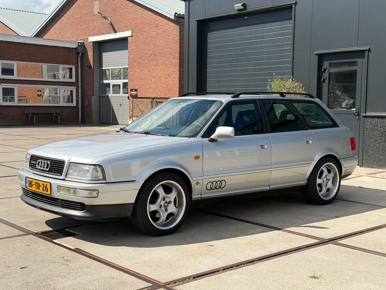 Audi 80 Avant - 2.8 E Quattro S2 Look Porsche Cup velgenNieuwe APK - AutoWereld.nl