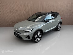 Volvo XC40 - ultimate dark 78KWH 408PK LONGRANGE PANO 360cam