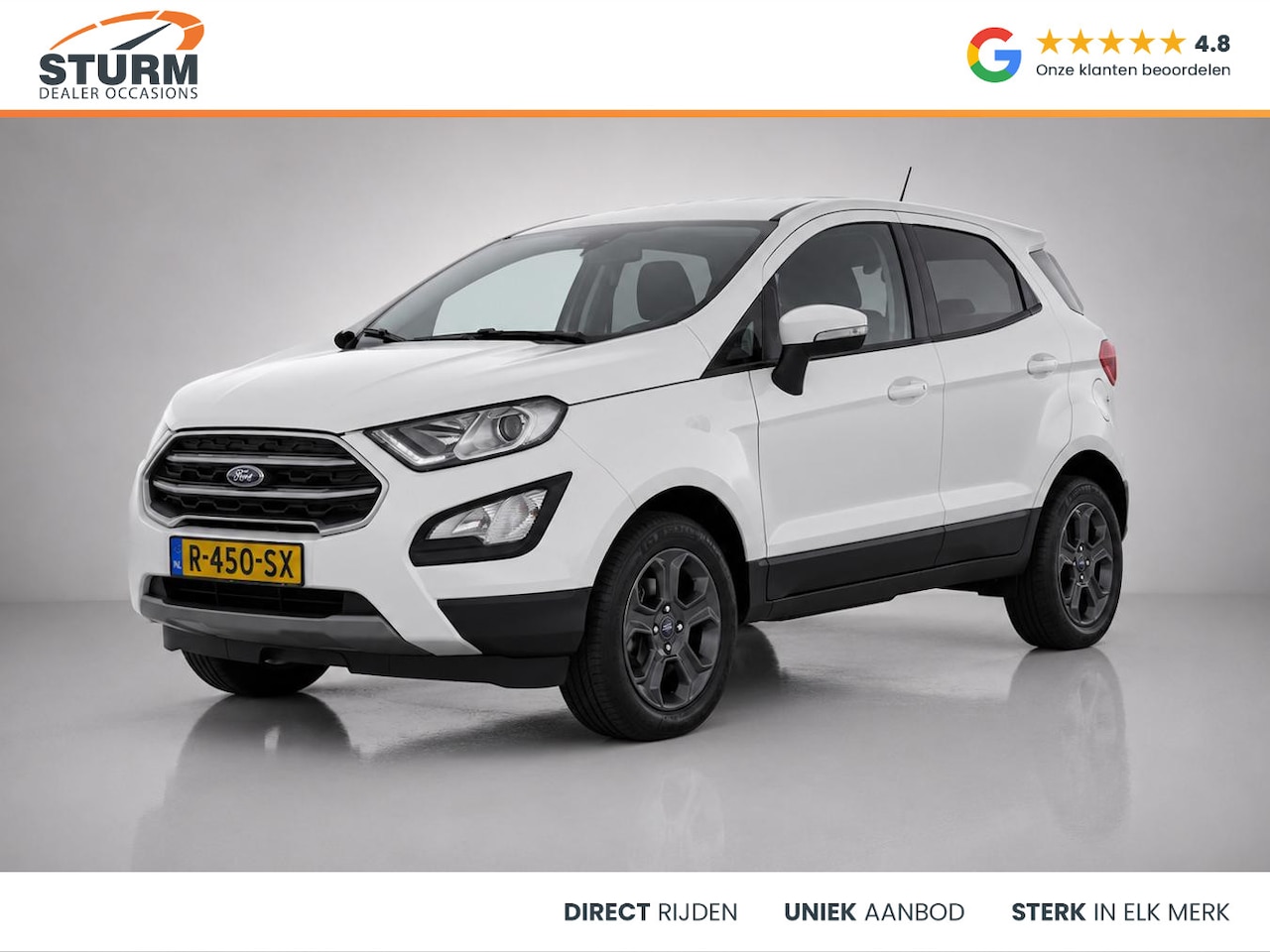 Ford EcoSport - 1.0 EcoBoost Connected 1.0 EcoBoost Connected - AutoWereld.nl