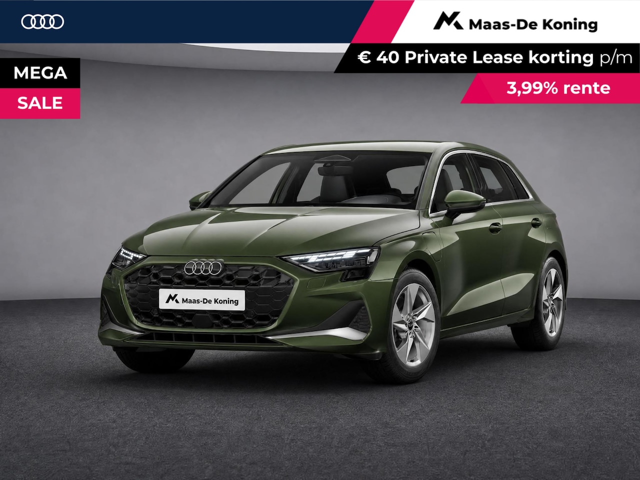 Audi A3 Sportback - 40 TFSI e Advanced edition 204 PK · Assistentiepakket Rijden en Parkeren Plus · Audi sound - AutoWereld.nl