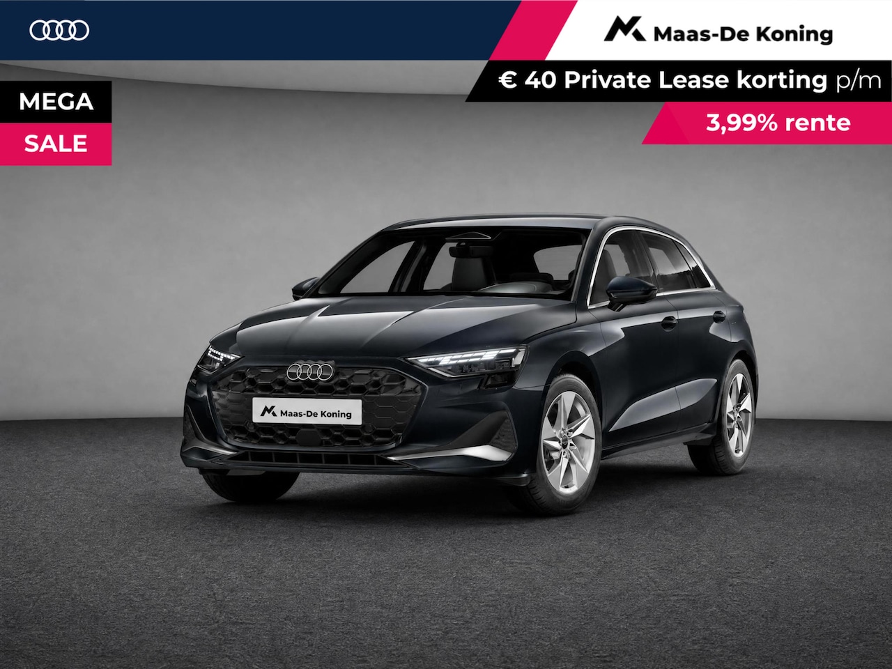 Audi A3 Sportback - 30 TFSI Advanced edition 116 PK · Assistentiepakket rijden en parkeren plus · Achteruitrij - AutoWereld.nl