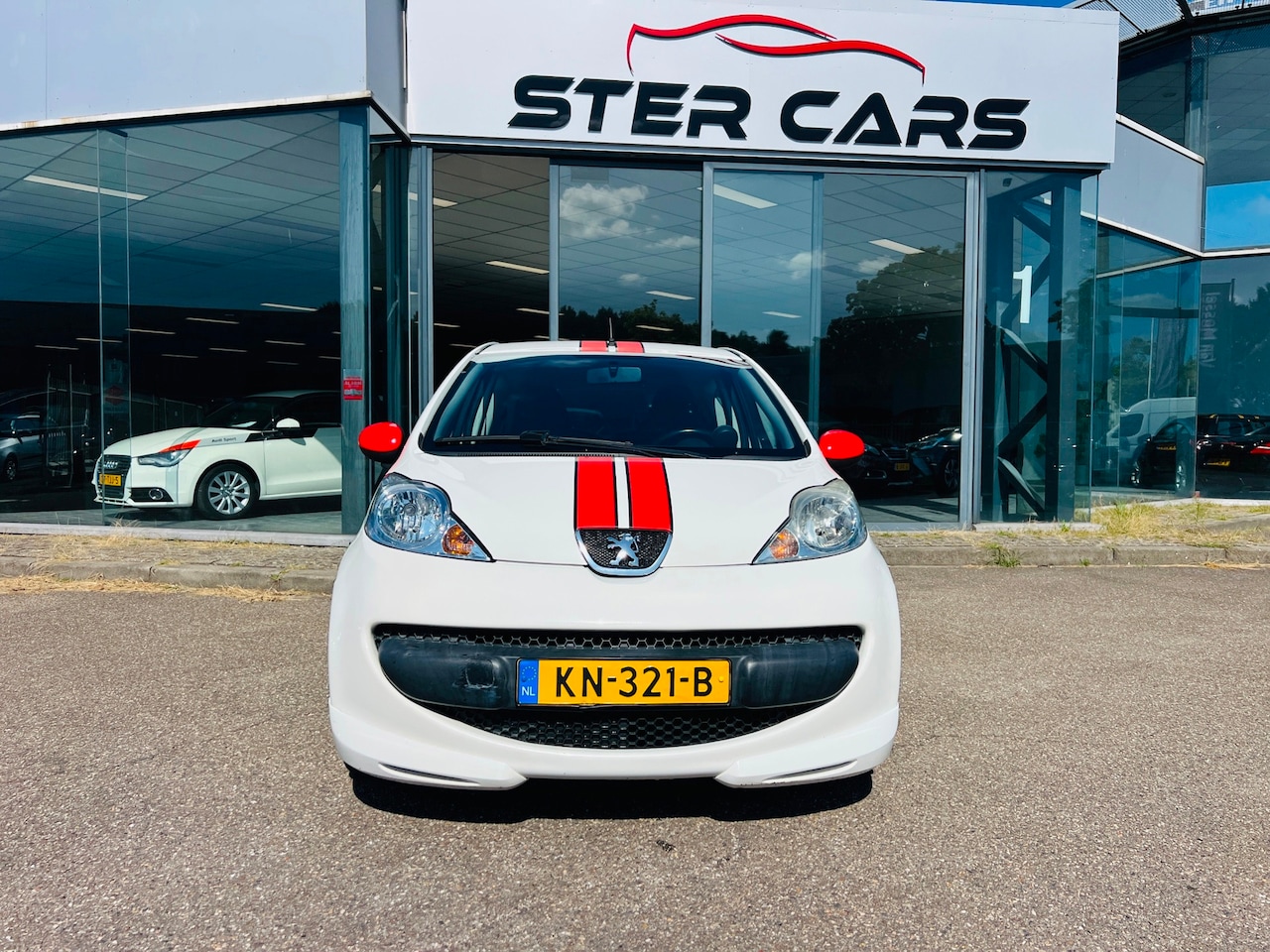 Peugeot 107 - 1.0-12V XR|Nieuw APK|Airco| - AutoWereld.nl