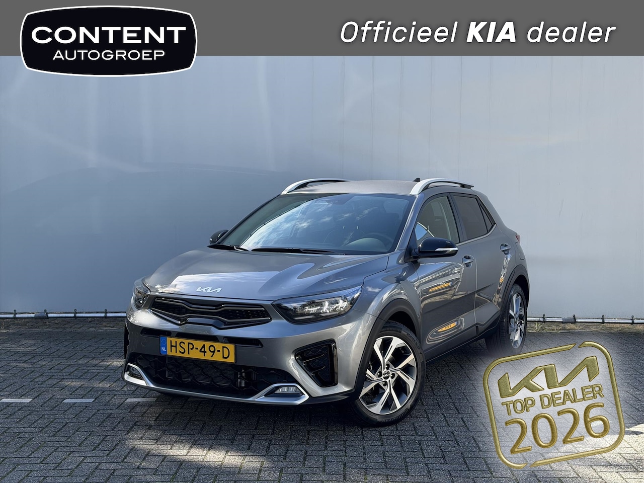 Kia Stonic - 1.0 T-GDi MHEV GT-Line 1.0 T-GDi MHEV 100pk GT-Line - AutoWereld.nl