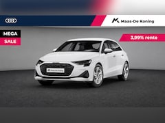 Audi A3 Sportback - 30 TFSI Advanced edition 116 PK · Optiekpakket zwart plus · Afgevlakt stuurwiel · MEGA Sal