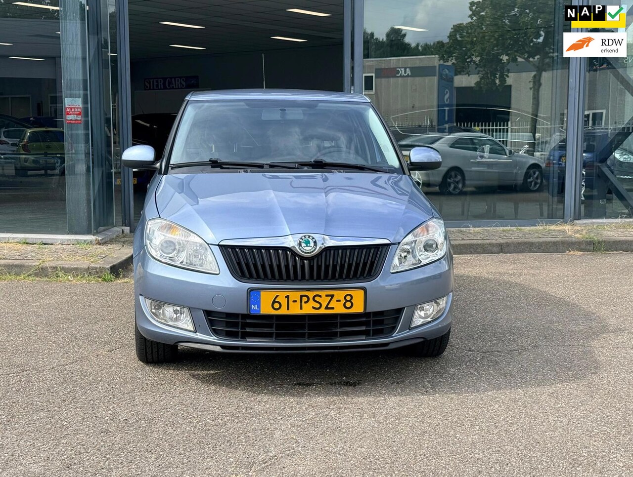 Skoda Fabia Combi - 1.2 TSI Ambition|Airco|Trehaak|Nieuw APK|NAP - AutoWereld.nl