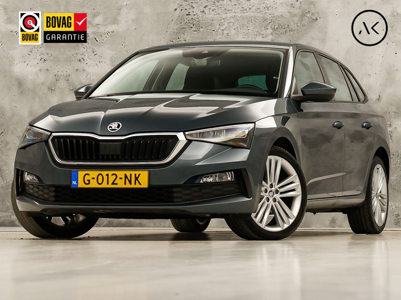 Skoda Scala - 1.0 TSI Sport Automaat (VIRTUAL COCKPIT, APPLE CARPLAY, GROOT NAVI, CLIMATE, STOELVERWARMI - AutoWereld.nl