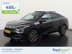 Citroën Ë-C4 X - Ë-C4X Shine 50 kWh | All-in 455, - Private Lease | Direct uit voorraad