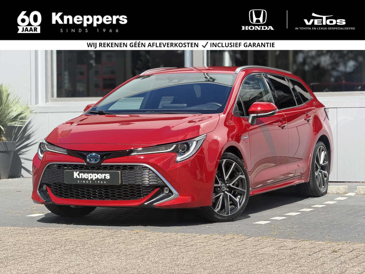 Toyota Corolla Touring Sports - 2.0 Hybrid Business Plus | GEEN AFLEVERKOSTEN | Trekhaak, Dodehoekdetectie, Elektrische a - AutoWereld.nl