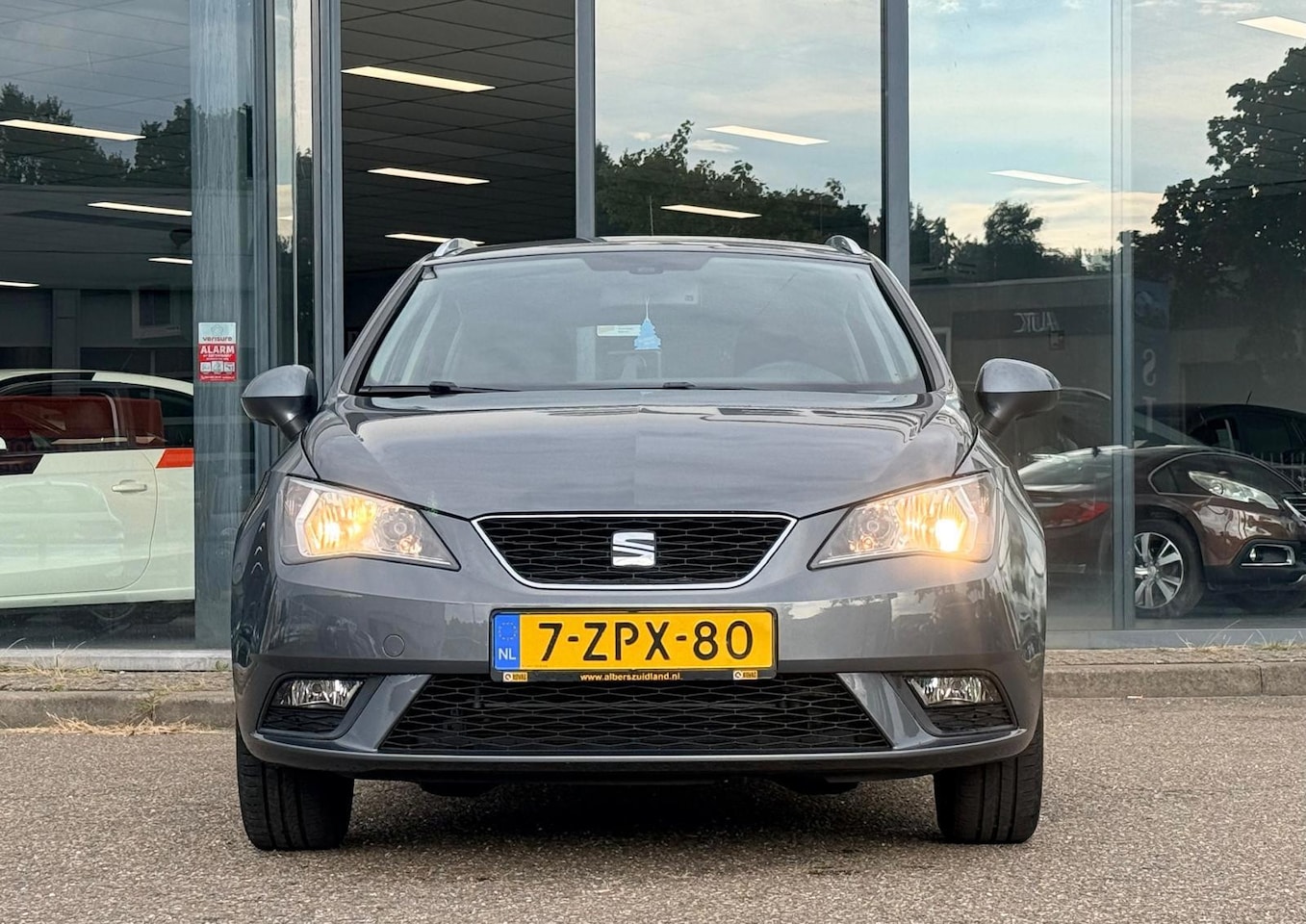 SEAT Ibiza ST - 1.2 TSI Style Dynamic|Cruise Control|Navi|Airco|Onderhoud| - AutoWereld.nl