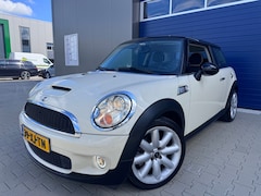 MINI 3-Deurs - 1.6 Cooper S Chili |Automaat|Leder|Sport|cruice control|Nieuwe apk