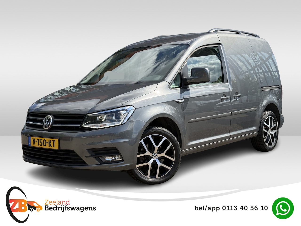Volkswagen Caddy - 2.0 TDI L1H1 BMT Highline | Vol opties | 2x Schuifd. | Leder | Adapt. Cruise. | Stoelverw. - AutoWereld.nl